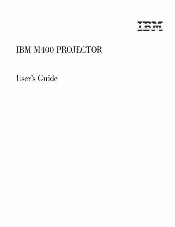 IBM Projector M400-page_pdf